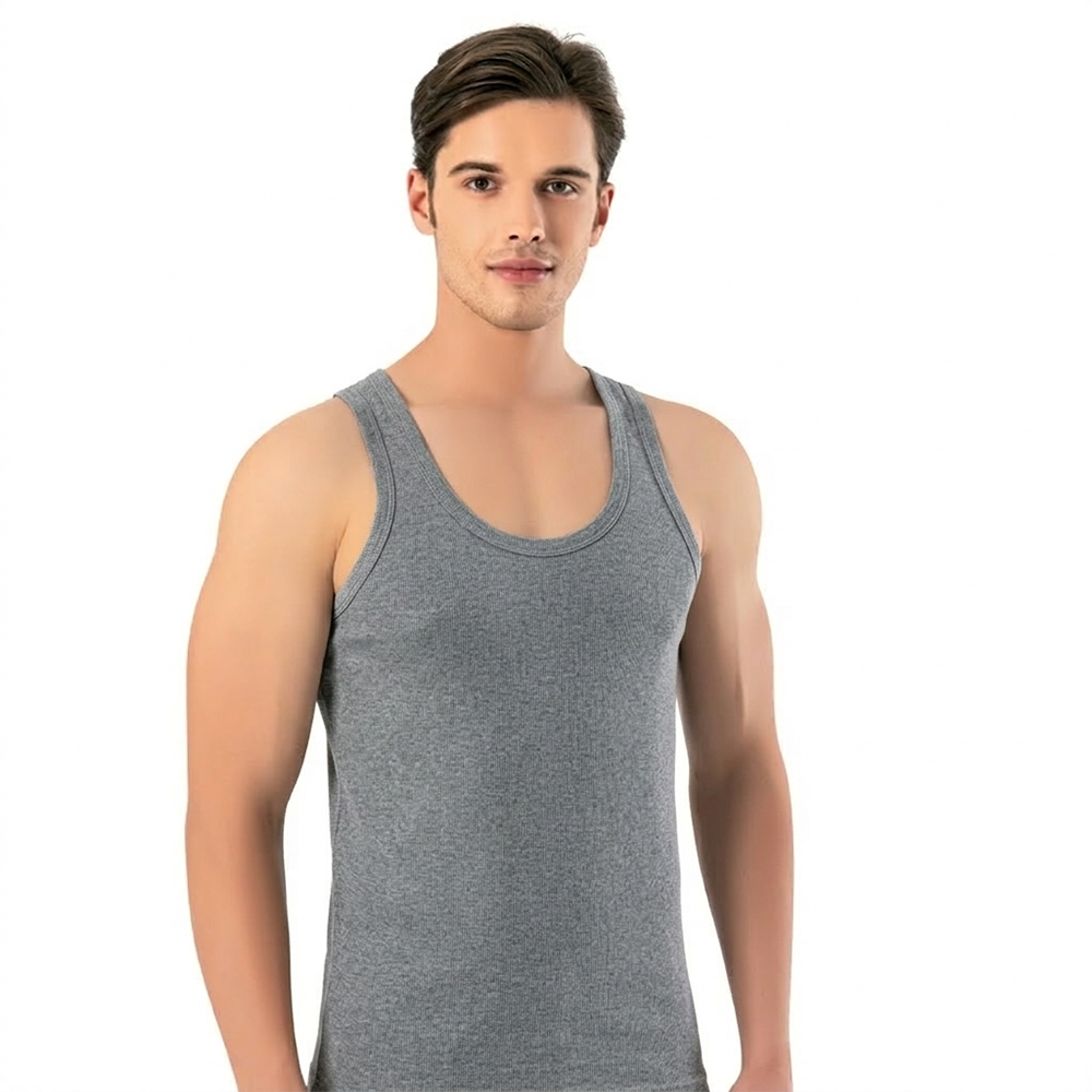 COMBED MEN'S TANK TOP (MF-A001)